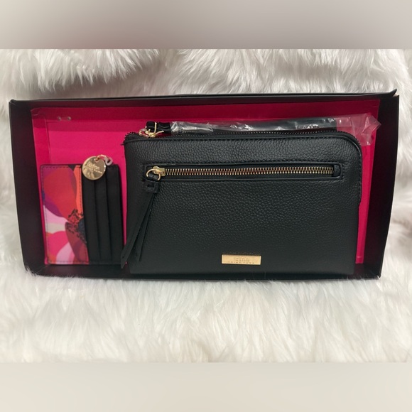 Coach Handbags - Trina Turk 2 piece set - Wristlet & Cardholder